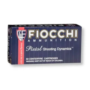 9mm – 124 gr FMJ – Fiocchi (9APB) – 1000 Rounds