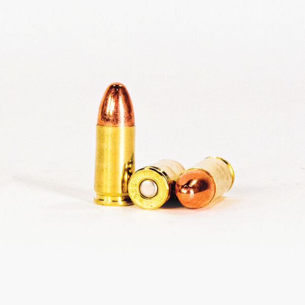 9mm – 115 gr FMJ – Blazer Brass (5200) – 1000 Rounds - Image 3