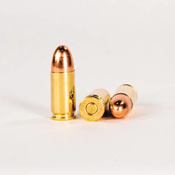 9mm – 115 gr FMJ – PMC (9A) – 1000 Rounds - Image 3