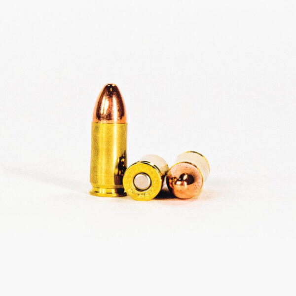 9mm – 115 gr TMJ – Speer Lawman (53650) – 1000 Rounds - Image 3