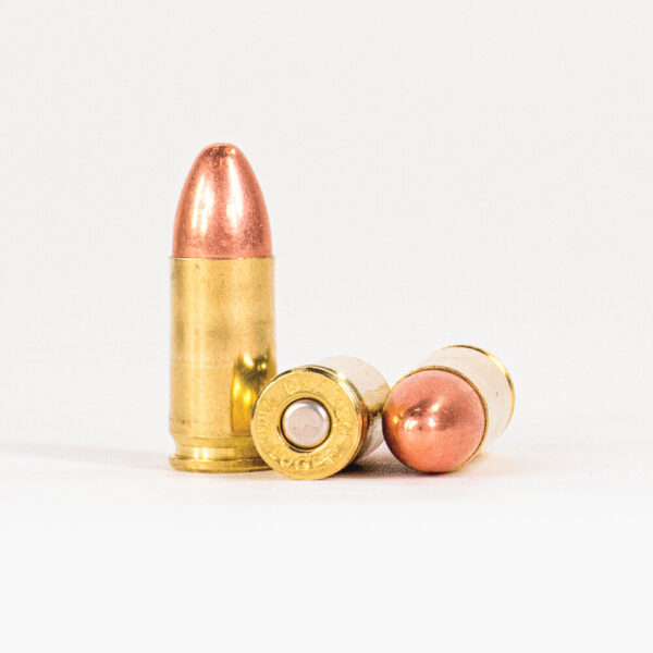 9mm – 124 gr FMJ – Blazer Brass (5201) – 1000 Rounds - Image 3
