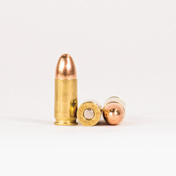 9mm – 124 gr FMJ – Federal American Eagle (AE9AP) – 1000 Rounds - Image 3