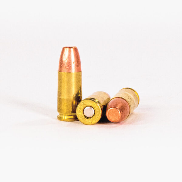 9mm – 147 gr FMJ – Blazer Brass (5203) – 1000 Rounds - Image 3