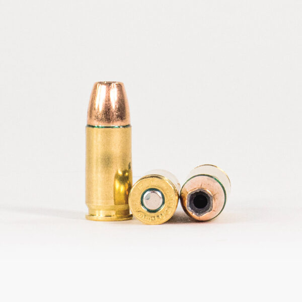 9mm – 147 gr JHP – Federal Hi-Shok (9MS) – 1000 Rounds - Image 3