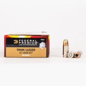 9mm – 147 gr HST JHP – Federal Premium (P9HST2) – 1000 Rounds