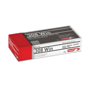 308 Win – 150 gr FMJ – Aguila (1E308110) – 500 Rounds