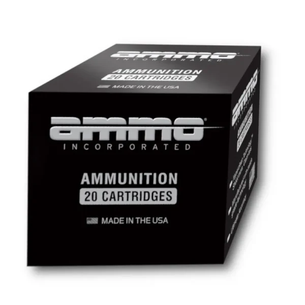300 AAC Blackout – 150 gr FMJ – Ammo Inc (300B150FMJ-A20) – 500 Rounds