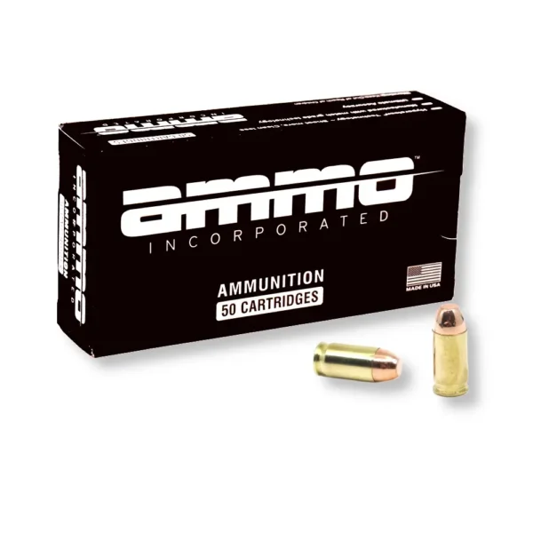 380 Auto – 100 gr TMC – Ammo Inc (380100TMC – A50) – 1000 Rounds