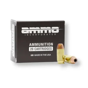 45 ACP – 230 gr JHP – Ammo Inc (45230JHP-A20) – 200 Rounds