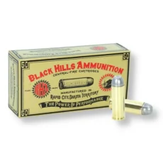 45 Colt – 250 gr RNFP – Black Hills CA (DCB45CLTN1) – 500 Rounds