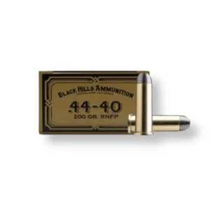 44-40 WCF – 200 gr RNFP – Black Hills Cowboy (DCB4440N1) – 500 Rounds