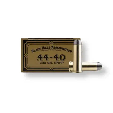 44-40 WCF – 200 gr RNFP – Black Hills Cowboy (DCB4440N1) – 500 Rounds