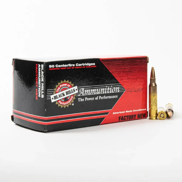 5.56x45mm – 50 gr TSX – Black Hills (D556N1) – 500 Rounds