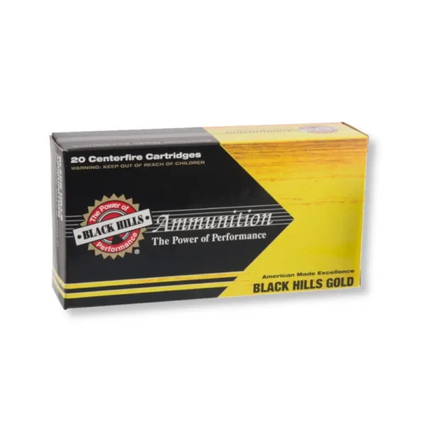 6mm Creedmoor – 108 gr ELD-M – Black Hills  (1C6MMCREEDMOORBHGN2) – 100 Rounds