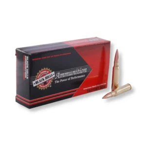 308 Win – 168 gr Match BTHP – Black Hills (2C308N1) – 200 Rounds