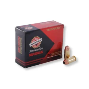 40 SW – 155 gr JHP – Black Hills (D40N120) – 500 Rounds