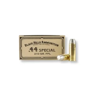 44 S&W Special – 210 gr LFN – Black Hills Cowboy (DCB44SPLN1) – 500 Rounds