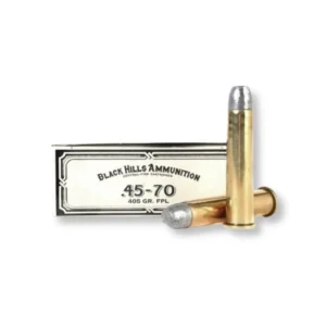 45-70 Govt – 405 gr FPL – Black Hills Cowboy Action (2CCB4570N1) – 200 Rounds