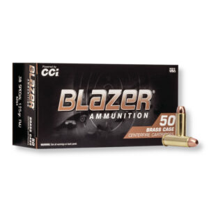 38 Special – 125 gr FMJ – Blazer Brass (5204) – 1000 Rounds