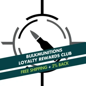 BulkMunitions Loyalty Rewards Club  – 1 Year