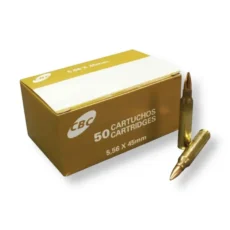 5.56x45mm – 55 gr FMJ M193 – CBC (556A) – 1000 Rounds