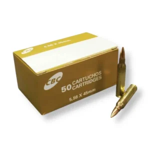 5.56x45mm – 55 gr FMJ M193 – CBC (556A) – 1000 Rounds