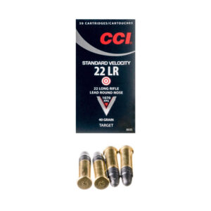 22 LR – 40 gr LRN – CCI Std Vel (0035) – 5000 Rounds