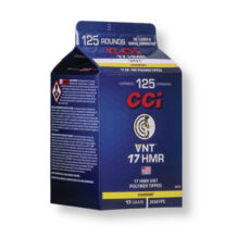 17 HMR – 17 gr Varmint Tipped – CCI (923CC) – 1250 Rounds