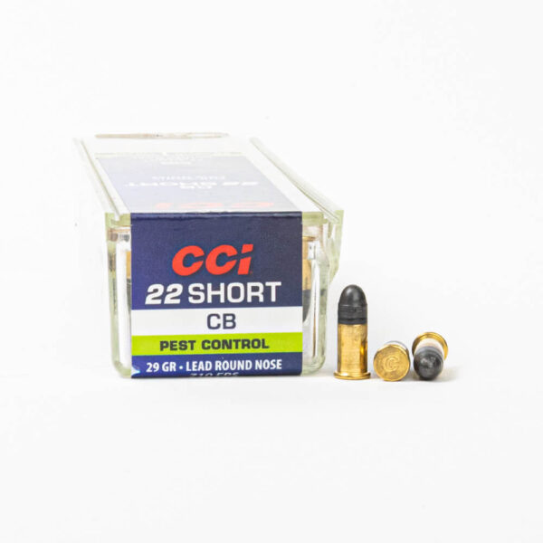 22 Short – 29gr CB – CCI Sub-Sonic (0026) – 500 Rounds - Image 3