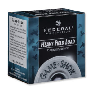20 Ga – 2.75″ – 1 oz #7.5 Lead Shot – Federal (H20275) – 250 Rounds