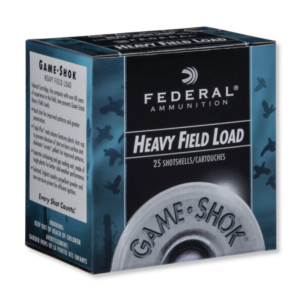 20 Ga – 2.75″ – 1 oz #7.5 Lead Shot – Federal (H20275) – 250 Rounds