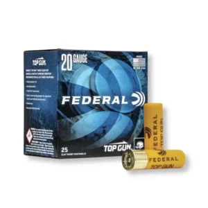 20 Ga – 2.75″ #7.5 Shot 7/8 oz – Federal Top Gun (TG20 7.5) – 250 Rounds
