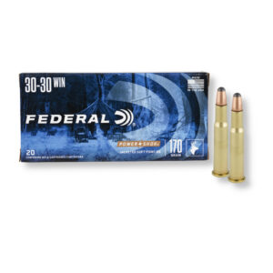 30-30 Win – 170 gr SP RN – Federal Power-SHOK (3030B) – 200 Rounds