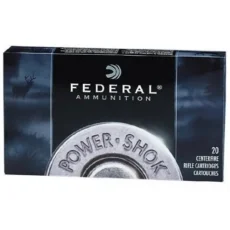 243 Win – 100 gr SP – Federal Power-SHOK (243B) – 200 Rounds