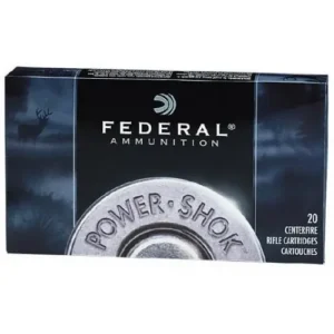 243 Win – 100 gr SP – Federal Power-SHOK (243B) – 200 Rounds