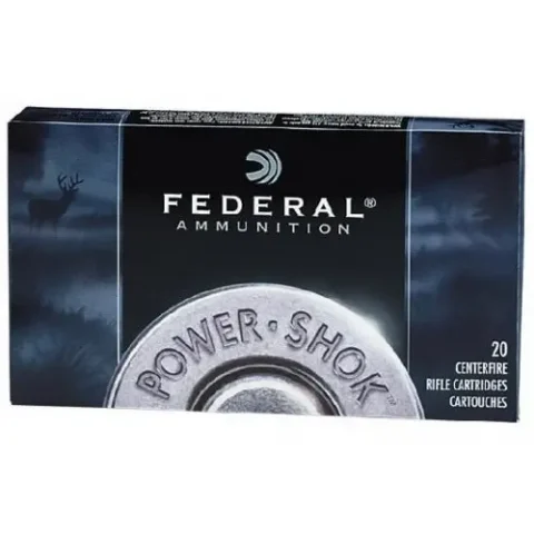 30-30 Win – 150 gr JSP FN – Federal Power-SHOK (3030A) – 200 Rounds