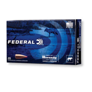 6.5 Creedmoor – 95 gr V-Max – Federal (V65CRDVM95) – 200 Rounds