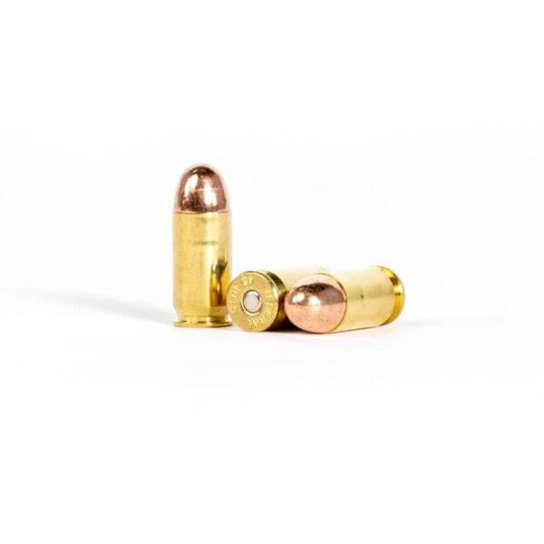 45 ACP – 230 gr FMJ – Federal American Eagle (AE45A) – 1000 Rounds - Image 3