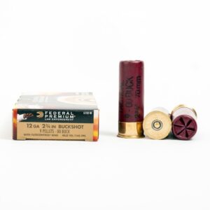 12 Gauge – 00 Buck – 9P – Flite Control Wad – 2 3/4 – Federal (LE132 00) – 250 Rounds