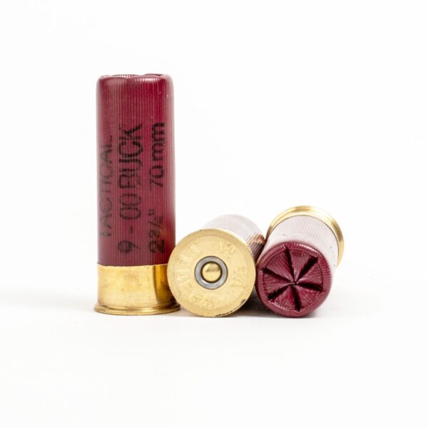 12 Gauge – 00 Buck – 9P – Flite Control Wad – 2 3/4 – Federal (LE132 00) – 250 Rounds - Image 3