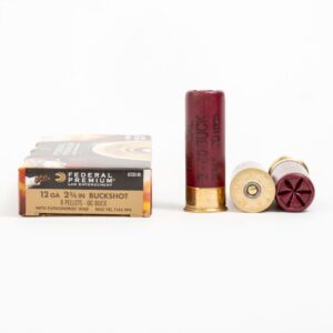 12 Gauge – 00 Buck – 8P – Flite Control Wad – 2 3/4 – Federal (LE133 00) – 250 Rounds