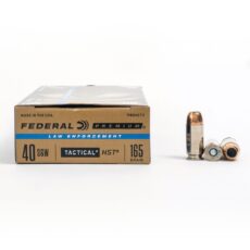 40 SW – 165 gr HST JHP – Federal LE (P40HST3) – 1000 Rounds