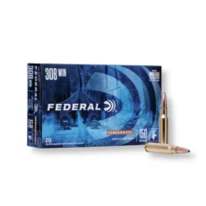 308 Win – 150 gr JSP – Federal Power-Shok (308A) – 200 Rounds