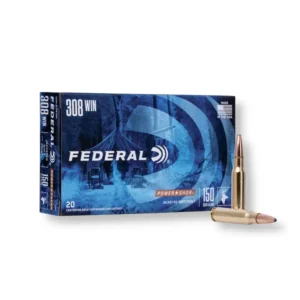 308 Win – 150 gr JSP – Federal Power-Shok (308A) – 200 Rounds