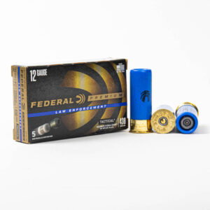 12 Gauge – Rifled Slug – 1oz – Low Recoil Hydra-Shok HP – 2 3/4 – Federal (LE127 RS) – 250 Rounds