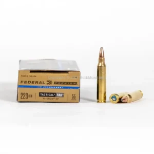 223 Rem – 55 gr Hi-SHOK SP – Federal LE TRU (T223A) – 500 Rounds