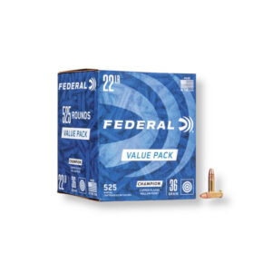 22 LR – 36 gr CPHP – Federal (745) – 5250 Rounds
