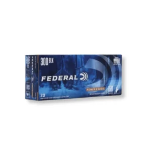 300 AAC Blackout – 150 gr JSP – Federal Power-Shok (300BLKB) – 200 Rounds