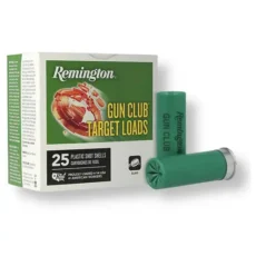 12 Ga – 2-3/4″ 1-1/8 oz #8 Shot – Remington Gun Club (20230) – 250 Rounds