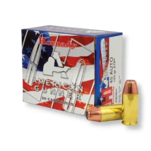 45 ACP – 185 gr XTP – Hornady (90904) – 200 Rounds